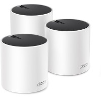 TP-Link Deco X55 AX3000 Wireless Dual-Band Gigabit Mesh Wi-Fi Router - 3 Pack