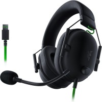 Razer BlackShark V2 X Wired 7.1 Surround Sound Gaming Headset w/ Noise Cancelling Mic