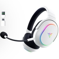 Razer Barracuda X Chroma RGB Lightweight Wireless Gaming Headset - Wireless & Bluetooth – White