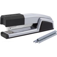 Bostitch Epic All Metal 3-in-1 Stapler - 25 Sheet Capacity w/ Integrated Remover & Stapler Storage (B777R-SLV)