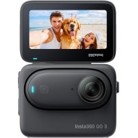 Insta360 GO 3 Action Camera - Midnight Black (64GB)