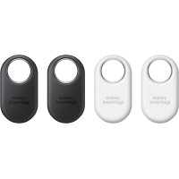 Samsung Galaxy SmartTag2 - Smart Tag GPS Locator Tracking - Black & White (4 Pack) 