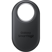 Samsung Galaxy SmartTag2 - Smart Tag GPS Locator Tracking - Black (2 Pack) 