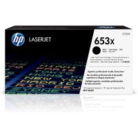 HP Toner 653X Black High-Yield Toner Cartridge - CF320X