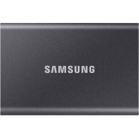 Samsung T7 External Portable SSD - 1TB (Titan Grey) 