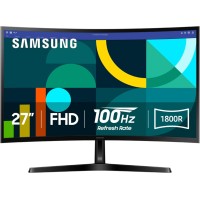 Samsung S3 27-inch FHD IPS Curved Monitor - 100Hz, 5ms, HDMI & D-Sub (S30GD)