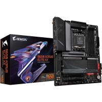 Gigabyte B650 Aorus Elite AX AMD B650 - ATX Motherboard w/ DDR5, PCIe 5.0, WiFi 6E
