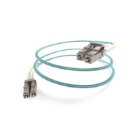 Optic Fiber Duplex Patch Cable LC-LC MM10G - 3 Meter