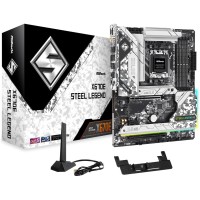 ASRock X670E Steel Legend Support AMD AM5 RYZEN 7000 Series Processors Motherboard