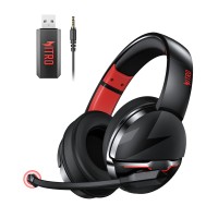 Acer Nitro Wireless Gaming Headset | Clear Voice Mic | Bluetooth 5.3, 3.5mm Jack