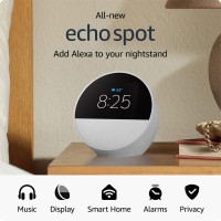 Amazon Echo Spot - White (2024)		