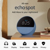 Amazon Echo Spot - Blue (2024)