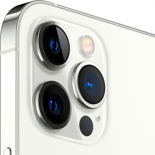 Apple - iPhone 12 Pro Max 5G 128GB - Silver