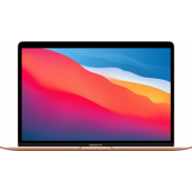 Apple MacBook Air 13.3" Laptop - M1 chip - 8GB Memory - 256GB SSD - Gold