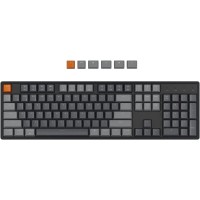 Keychron K10 Full Size Wireless Mechanical Keyboard - Hot Swappable RGB Backlit Gaming Keyboard 