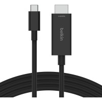 Belkin USB Type C to HDMI 2.1 Cable, 6.6FT/2M Cable