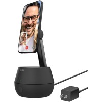 Belkin Wireless Charger Stand, Auto Face Tracking, Apple DockKit Certified, Tripod & MagSafe Compatible, 360° Rotation 