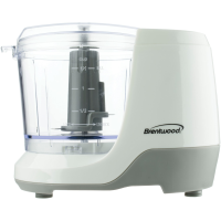 Brentwood Appliances Mc-109w 1.5-Cup Mini Food Chopper (White)