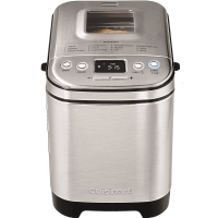 Cuisinart - Compact Automatic Bread Maker - Stainless Steel
