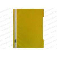 Durable Clear View Folder - Yellow