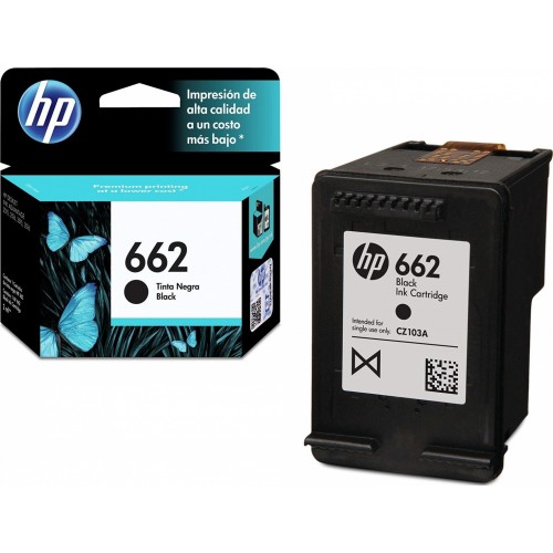 HP CART 662 BLK