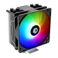 ID-COOLING SE-214-XT ARGB CPU Cooler - 4 Heatpipes ARGB Light Sync with Motherboard (5V 3-PIN Connector) Intel/AMD LGA 1700