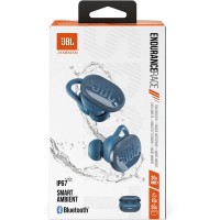 JBL Endurance Wireless Earbuds With In-Ear Mic - Blue