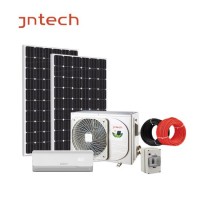 JN Tech Hybrid Split Solar Energy Air Conditioner With 3 Solar Panels - 18000btu