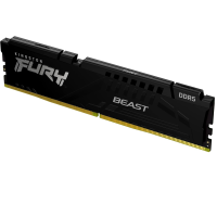Kingston Technology Fury Beast Black 8GB 6000MT/s DDR5 CL40 XMP 3.0 Ready Computer Memory Single Module
