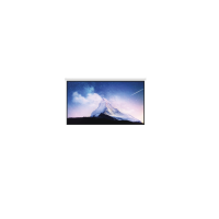 KlipXtreme Projection Screen White, aspect ratio 16:09, Black frame, Manual operation, 100 inches, 1:1 Gain