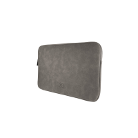 Klip Xtreme SquareShield Laptop Sleeve 15.6 inch Grey, KNS-220GR