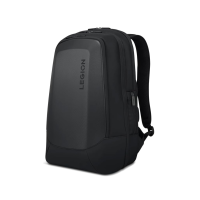 Lenovo - Legion 17 inch Armored Backpack – Gaming Laptop Bag – Double Layered Protection – Dedicated Storage Pockets – Durable Pack with EVA Front Shield