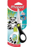 Maped Koopy Spring Scissors 5 Inch, Assorted Colors (037910) 