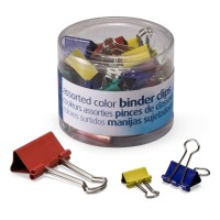 OIC CLIP BINDER CUPS AST