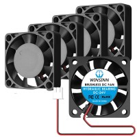 WINSINN 40mm 3D Printer Micro 24V Hydraulic Bearing Fans 40mm x 10mm 2Pin - 24V