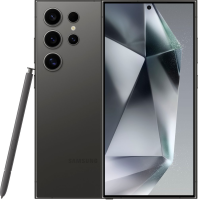 Samsung Galaxy S24 Ultra 256GB (Unlocked) - Titanium Black