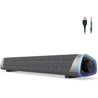 Soulion R30 PC Soundbar Computer Speaker 3.5MM