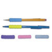 Tatco Ribbed Pencil Cushions, 1-3/4 inch, Assorted Colors, 1x