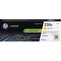 HP 230X Yellow Original LaserJet Toner Cartridge