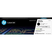 HP 222X High Yield Black Original LaserJet Toner Cartridge