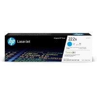 HP 222A Cyan Original LaserJet Toner Cartridge