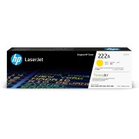 HP 222A Yellow Original LaserJet Toner Cartridge 