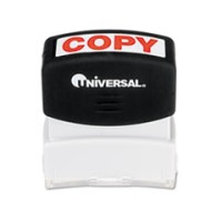 UNIVERSAL STAMP COPY RED