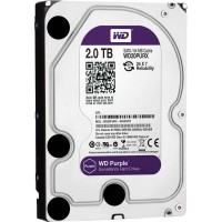 Western Digital 2TB WD Purple Surveillance Internal Hard Drive HDD - SATA 6 Gb/s, 256 MB Cache, 3.5in - WD22PURZ