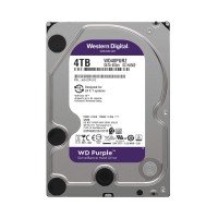 Western Digital 4TB WD Purple Surveillance Internal Hard Drive HDD - SATA 6 Gb/s, 256 MB Cache, 3.5" - WD42PURZ