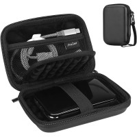 ProCase Portable External HDD/SDD 2.5 Inch Case - Black 