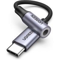 UGREEN USB-C to 3.5mm Audio/Headphones/Aux Jack Adapter