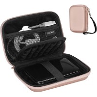 ProCase Portable External HDD/SDD 2.5 Inch Case - Rose Gold 