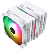 Thermalright Peerles Assassin 120 SE White ARGB CPU Air Cooler - Dual 120mm TL-C12CW-S Fans, Aluminium Cover 