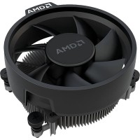 AMD Wraith Stealth Socket AM4 CPU Cooler with 4-Pin Connector & Aluminum Heatsink, 3.93-Inch Fan 